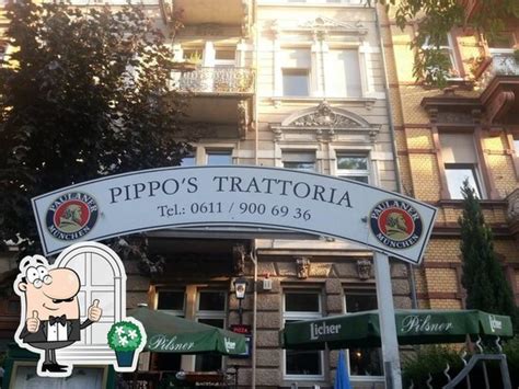 Pippo’s Trattoria restaurant, Wiesbaden .